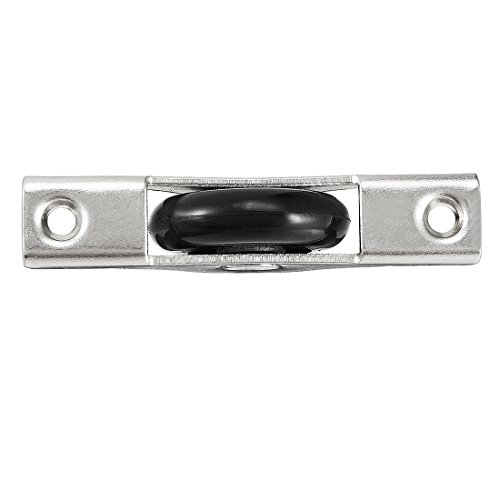 sourcingmap roulette porte coulissante nylon 29mm lot 2