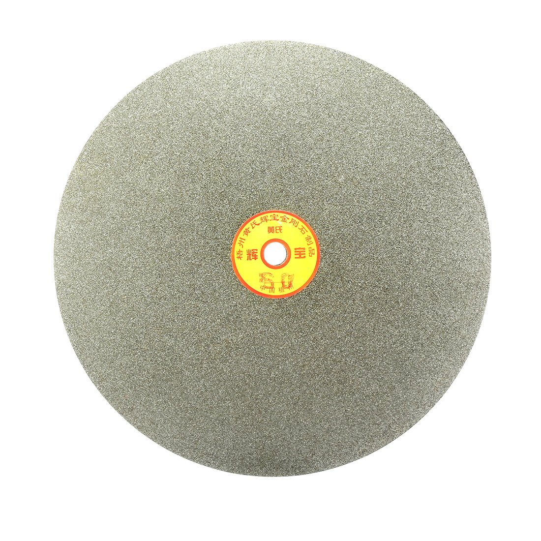 Sourcingmap Disque Diamant 250 mm Grain 320 Plat 10"