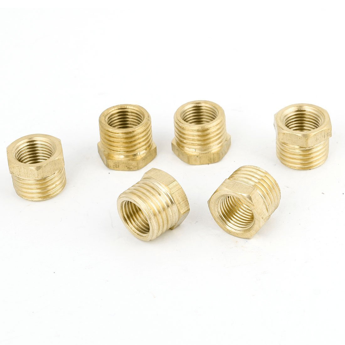Sourcingmap 13mm vers 8,5mm Bague réduction laiton 6 pcs