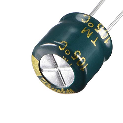 Sourcingmap Condensateur 470uF 10V 8x7mm Faible ESR Lot 20