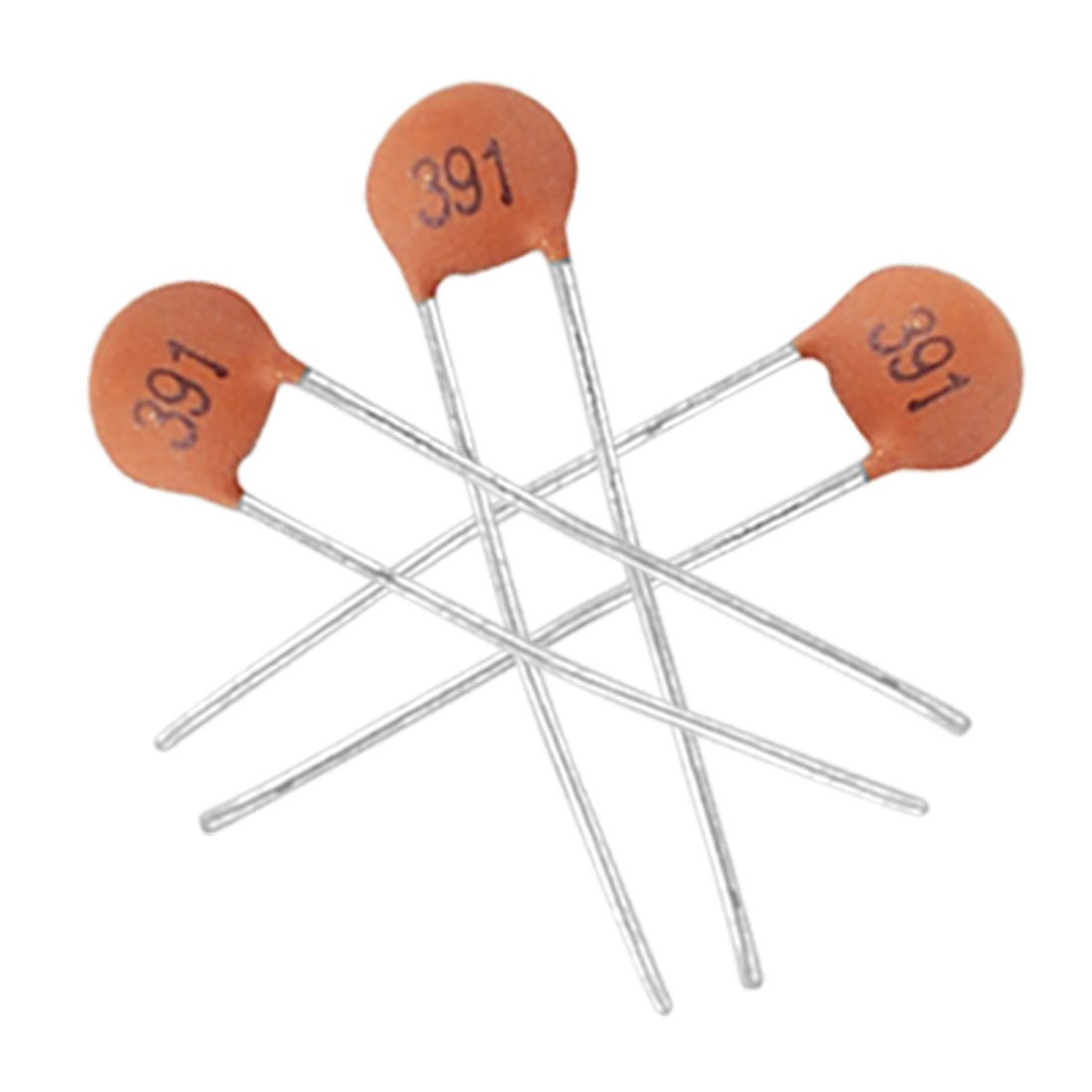 Sourcingmap condensateur céramique 390pF 50V lot 100