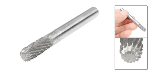 sourcingmap Industrial fraise rotative carbure 6x16mm cylindrique