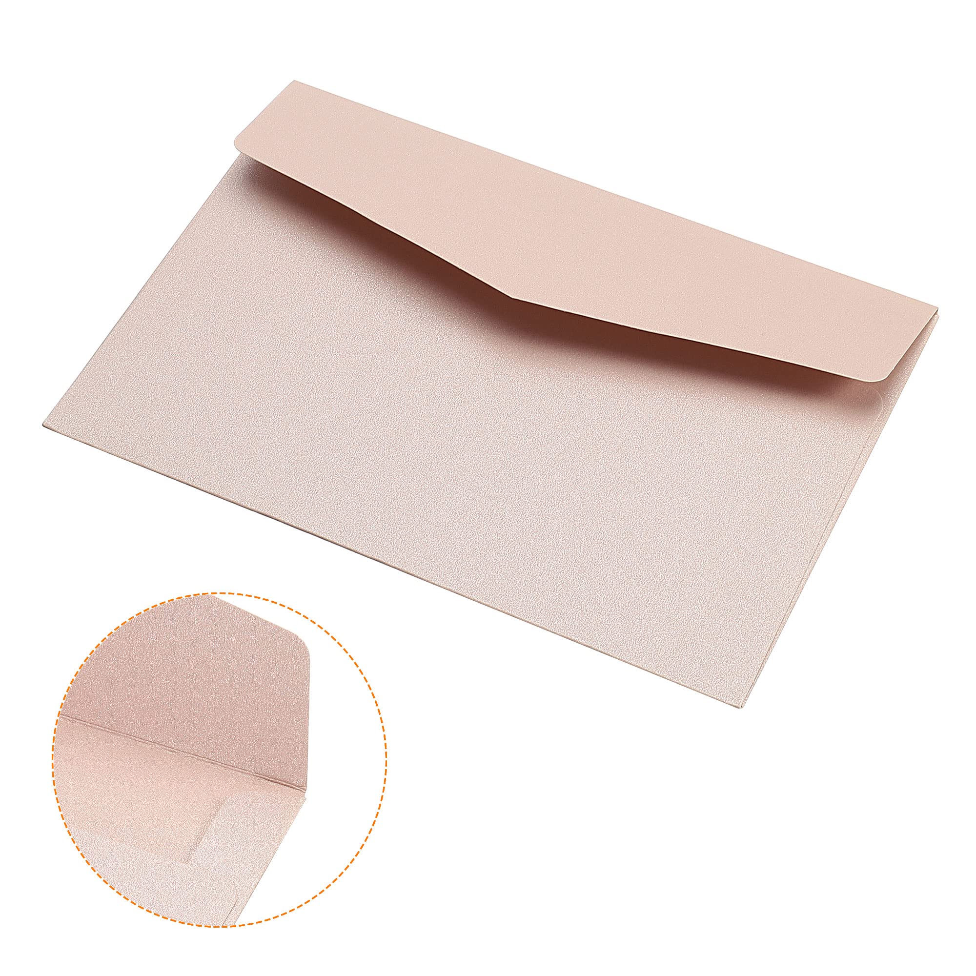 sourcing map Enveloppe Violet 11x16cm Lot 25 Cartes