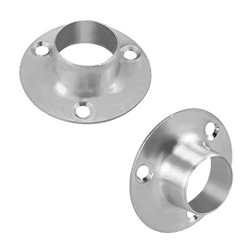 Sourcing Map Home bride tube fer 22,5 mm lot 2