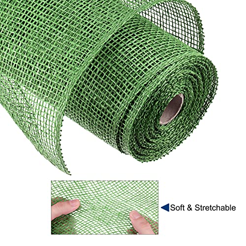 sourcing map Home & Garden maille 10 pouces x 10 yards olive 1 rouleau