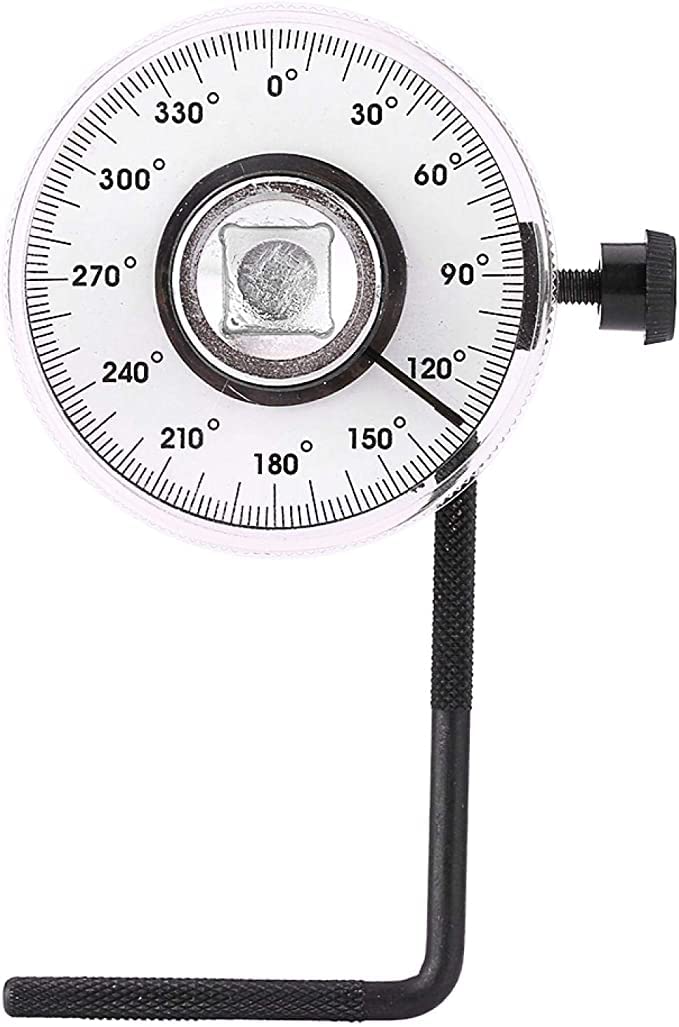 PRECISION STEEL Mesure indicateur angle serrage 1/2" 360°