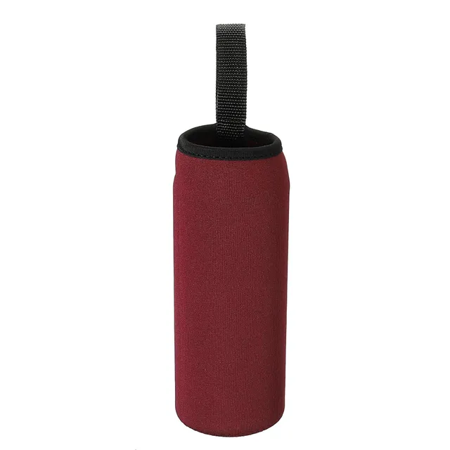 sourcing map Home & Garden manchon bouteille 500ml lot 8 bourgogne