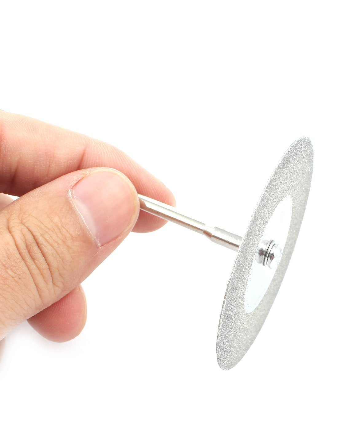 Sourcing Map Disque diamant 50mm tige 3mm lot de 10+2