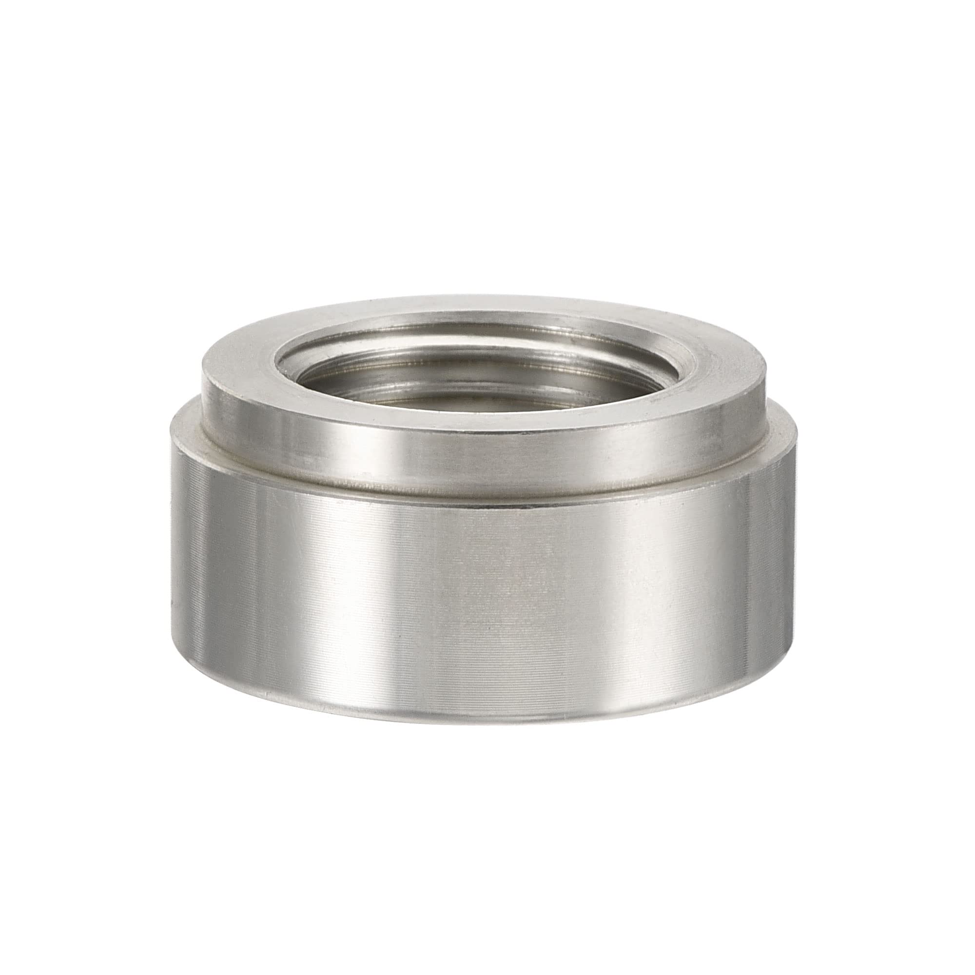 sourcingmap M16 raccord à souder femelle alu argenté M16x1.5