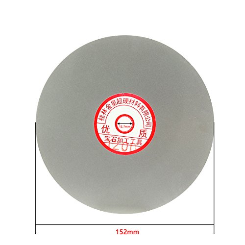 Sourcingmap Industrial roue polissage plate 15,2cm grain 1200
