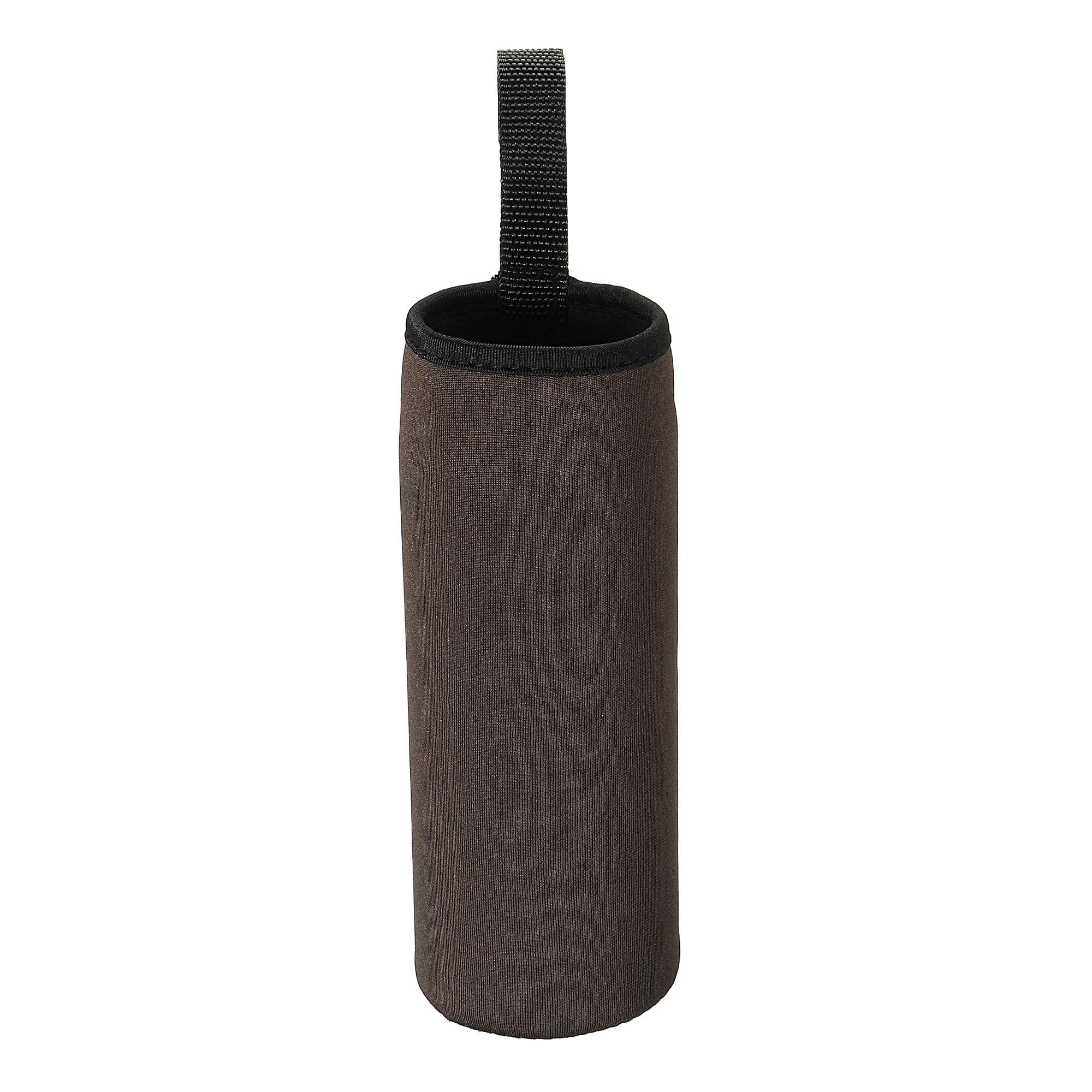 sourcing map Home & Garden manchon bouteille 500ml lot 2 marron