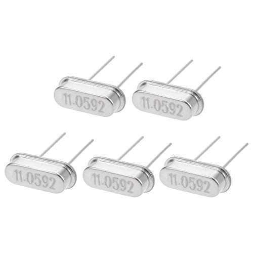 Sourcing Map 11.0592MHz quartz cristal oscillateur HC-49S DIP
