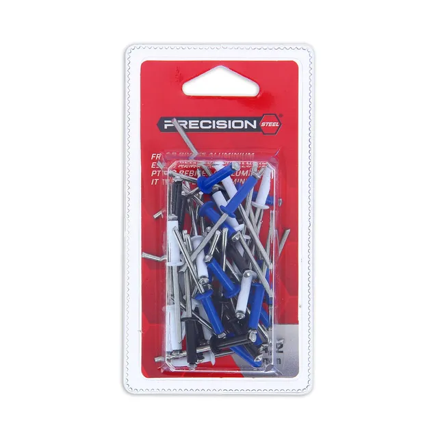 Precision-Steel Consommables rivets alu 4,2mm lot 48