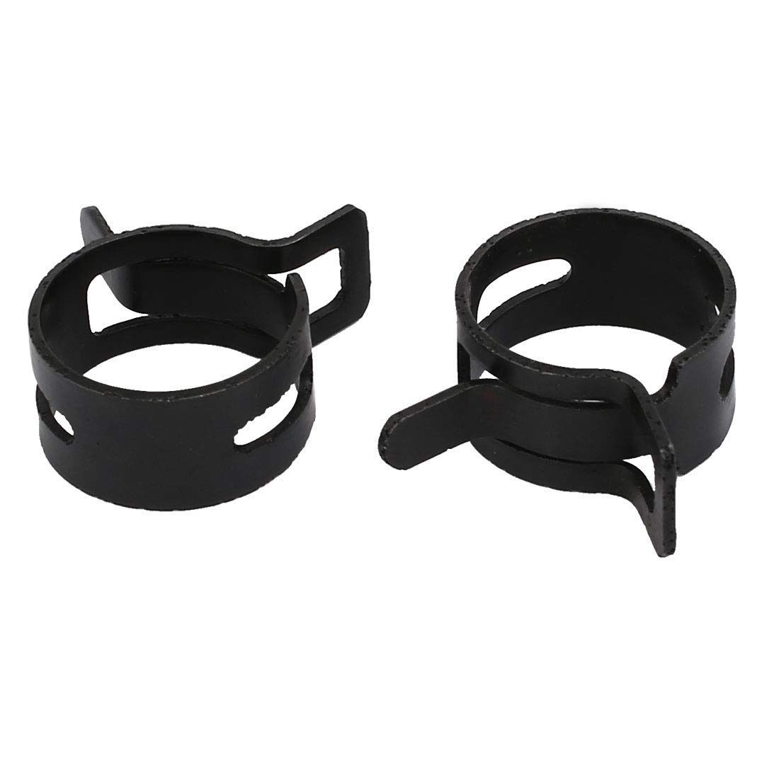 Sourcing Map Collier de serrage ressort 14 mm x10 noir