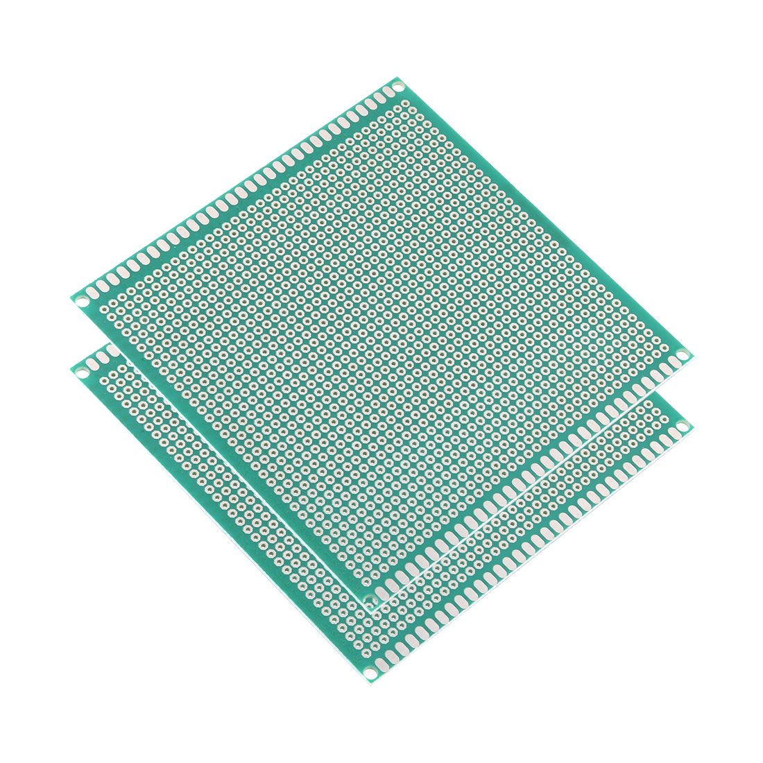 SOURCINGMAP Industrial carte PCB prototype 100x220mm 2pcs FR4