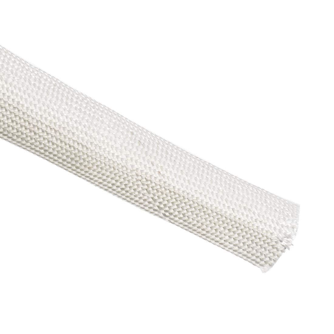 SOURCINGMAP Gaine isolation tressée fibre verre 5mm 3m