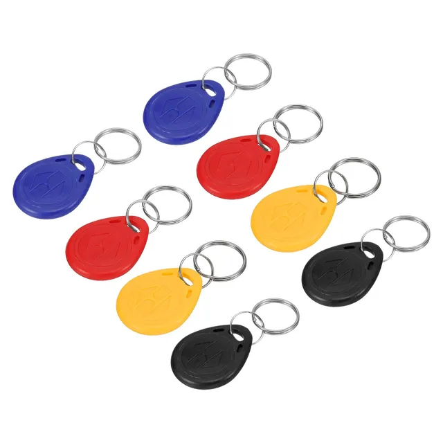 Sourcing Map Electronics Badge RFID 125KHz 4 Couleurs x20 Lecture Seule