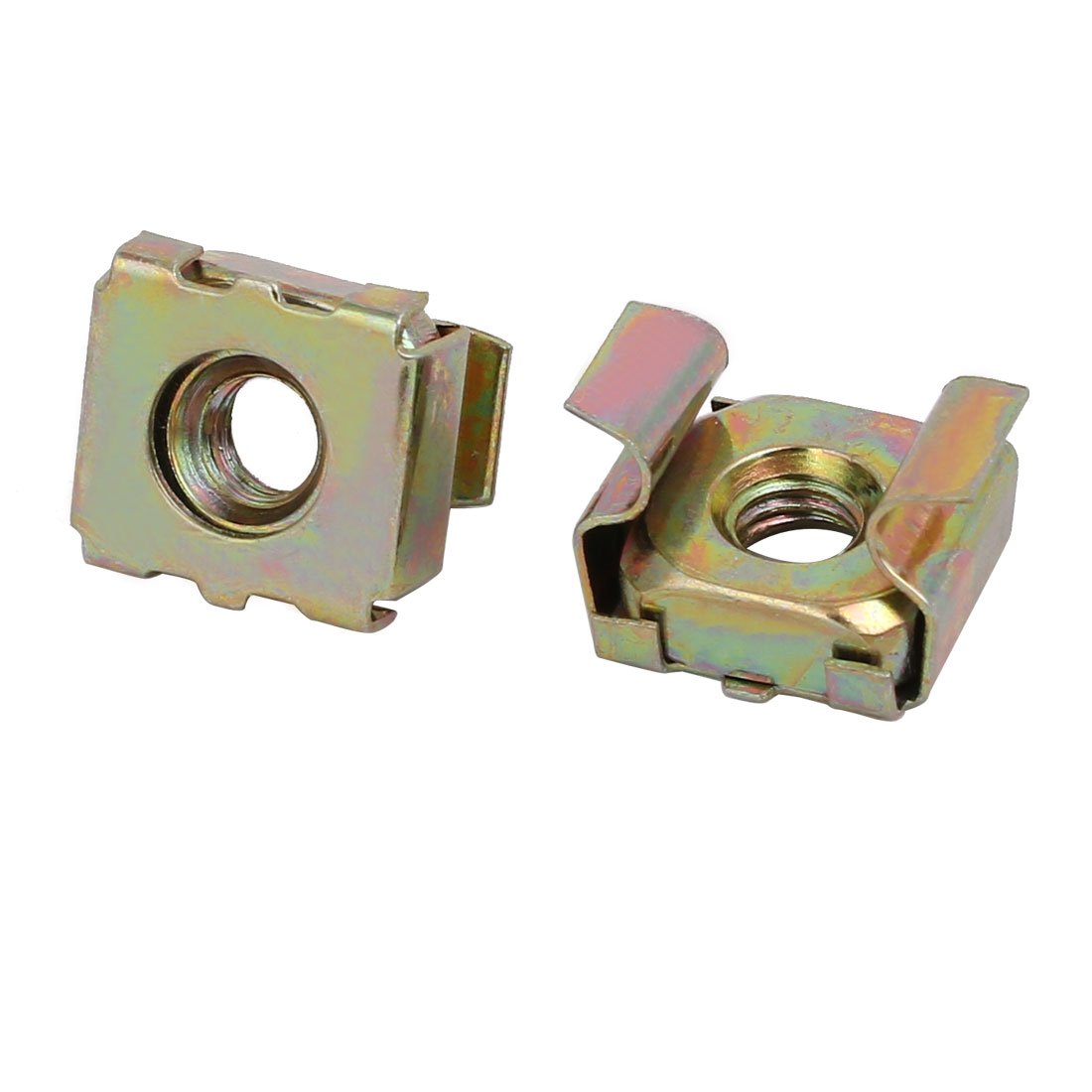 SOURCINGMAP Écrou cage M5 acier zingué 20pcs