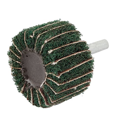 Sourcingmap Roue Polissage Abrasif 40x25 mm Verte