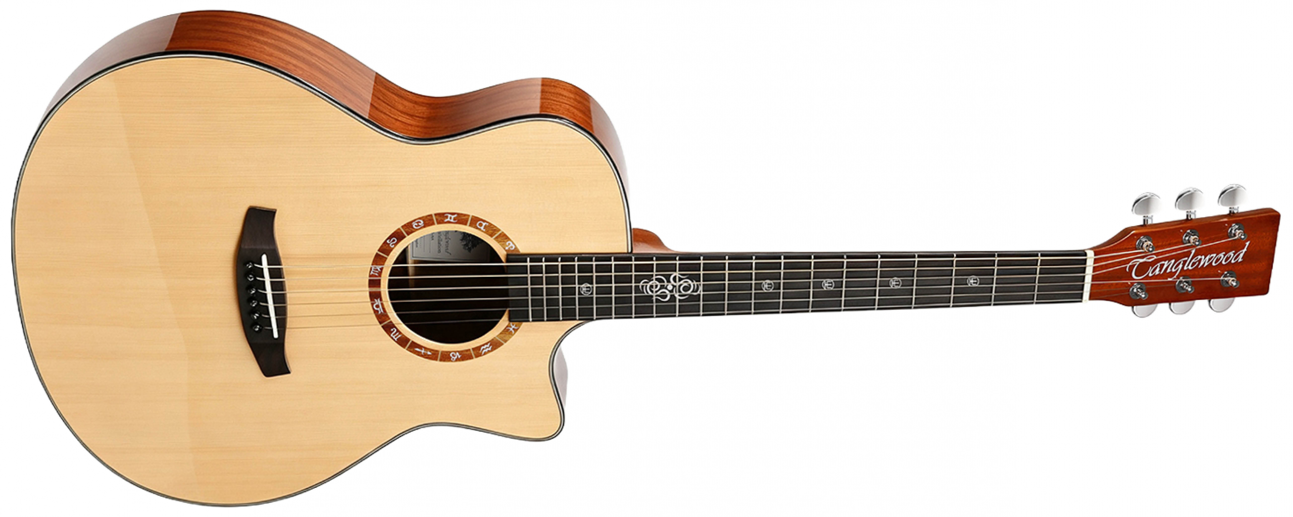 Tanglewood Zodiac T20G-NA guitare acoustique naturel