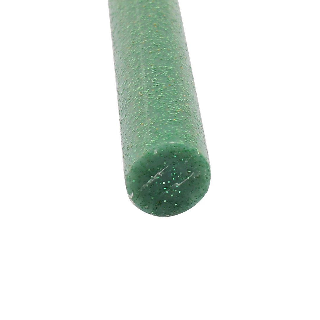 Sourcingmap Bâton Colle Chaude Vert 200x11mm 5 pcs