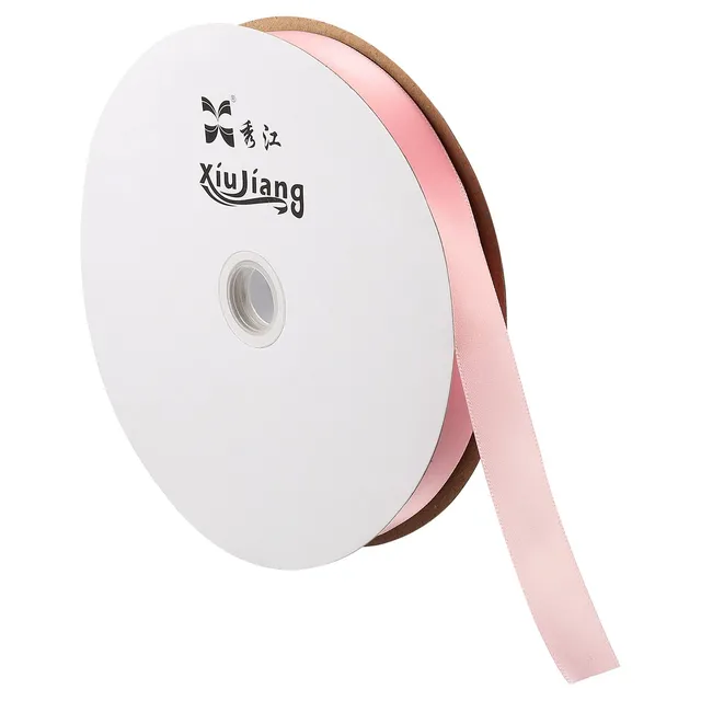 Sourcing Map Ruban Satin Lavande 20 mm x 91,4 m Rouleau Large