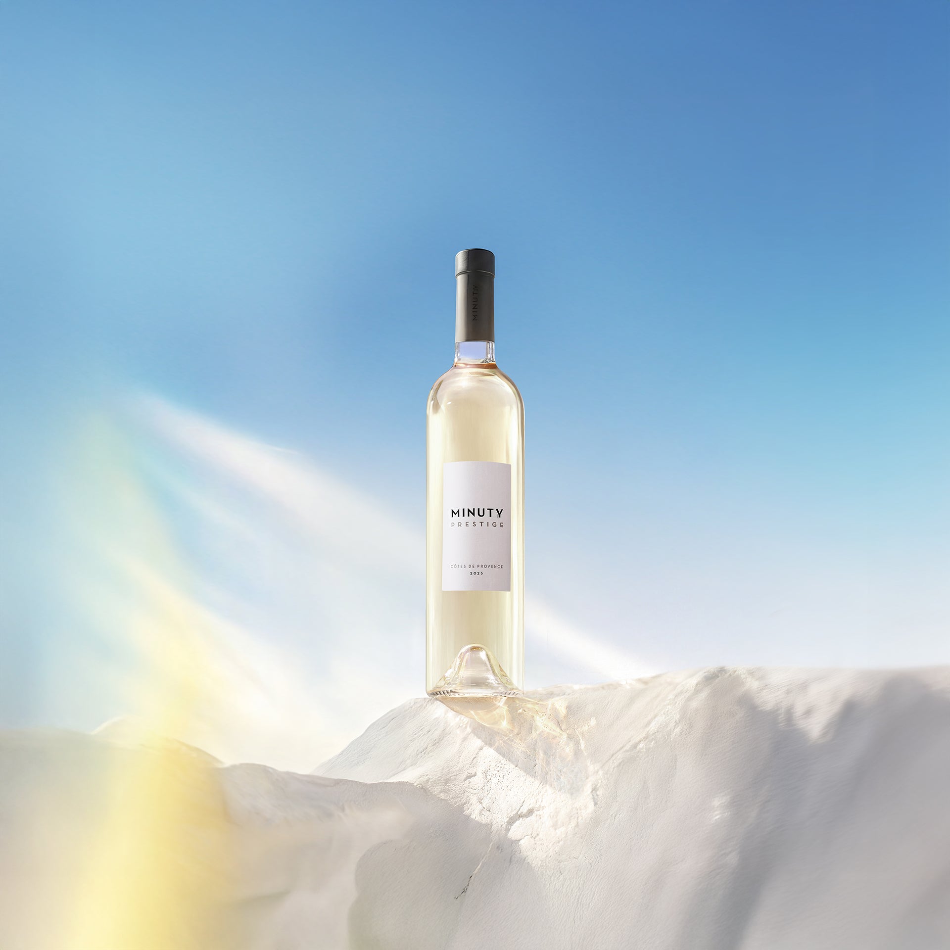 Minuty Prestige Blanc vin blanc 75 cl Rolle
