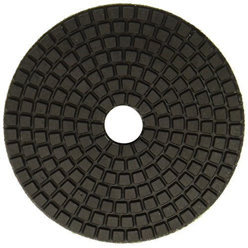 sourcing map Tampon polissage diamant grain 50 100 mm granit