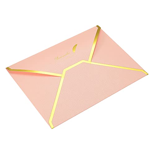 sourcing map B6 enveloppes 13x18 cm rose lot 20 mariage