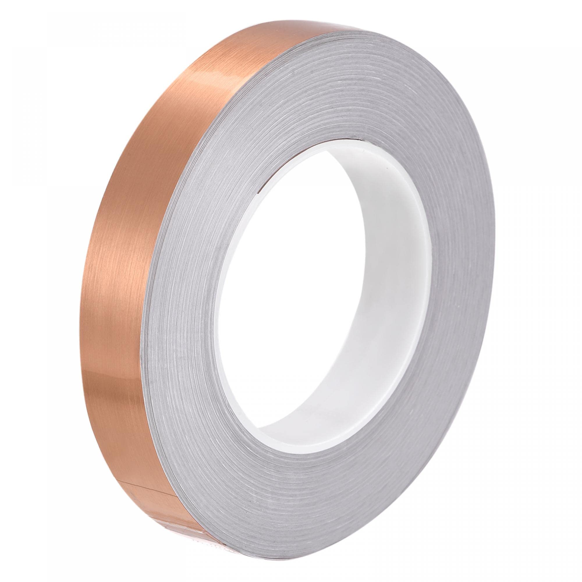 sourcing map Ruban Adhésif Carrelage Or Rose 20mm x 50m