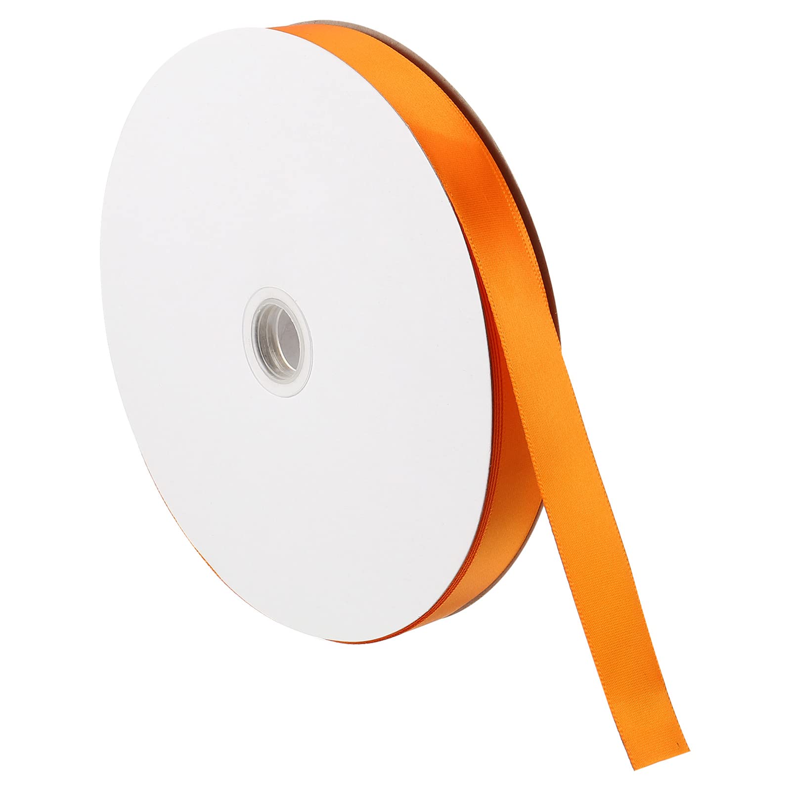 Sourcingmap Ruban Satin Orange 20mmx91,4m Polyester