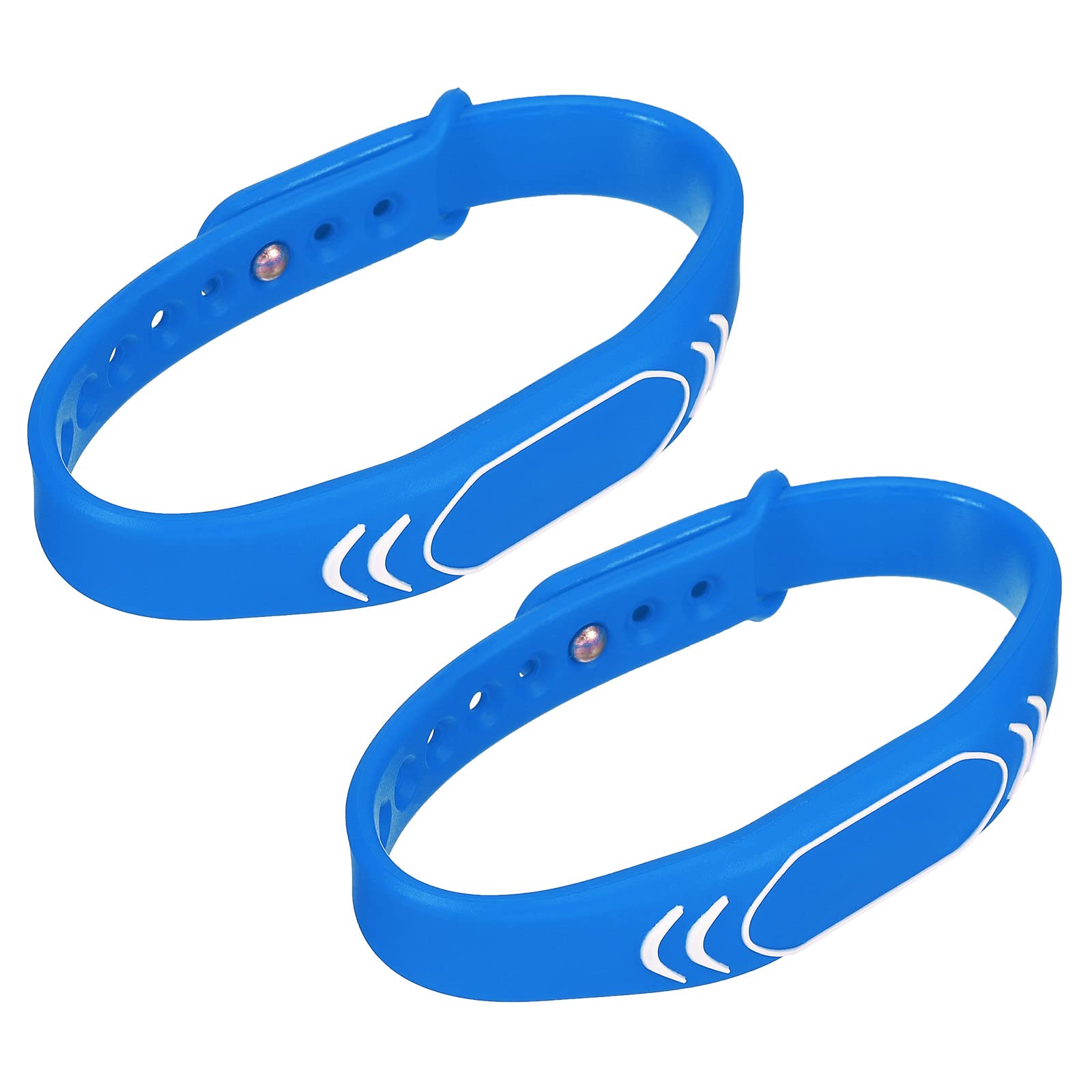 sourcing map TK4100 bracelet RFID bleu 2 pièces 125KHz