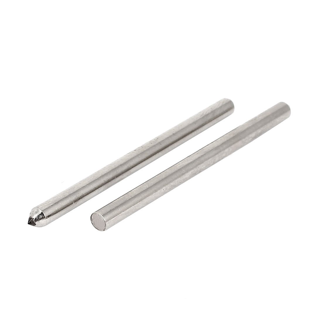 Sourcingmap Dresseur Meule Diamant Tige 3mm 2 pcs Métal