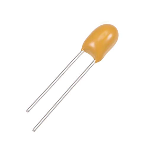 Sourcing Map 3.3uF 35V condensateur tantale radial 10 pcs