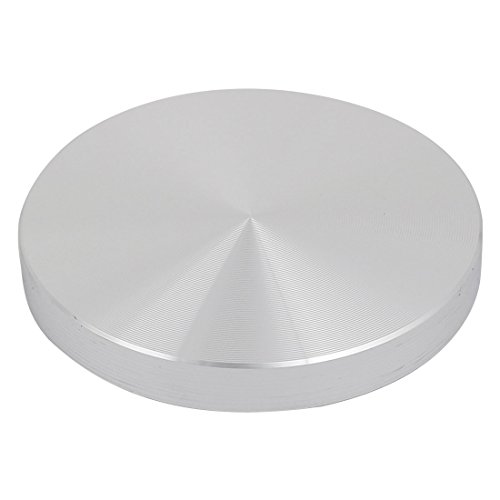 Sourcing Map Lot 4 Disques Aluminium M8 60 mm