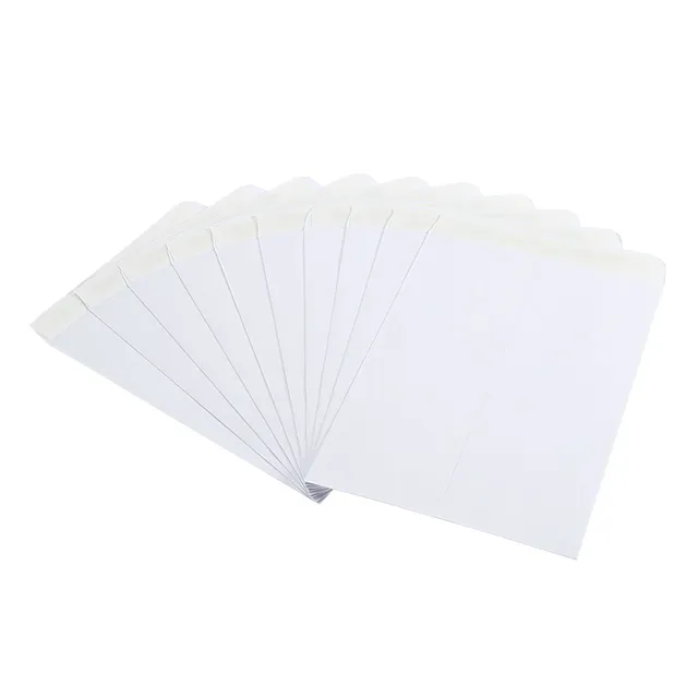 sourcing map enveloppe #3 blanche lot 50 papier