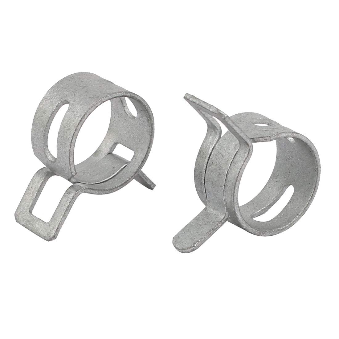 Sourcingmap Collier Serrage Ressort 12mm Lot 20pcs Acier