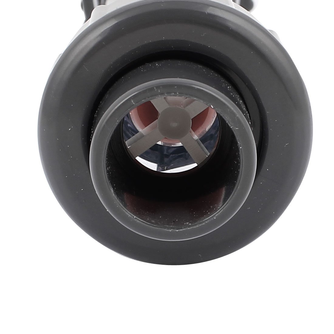 Sourcingmap débitmètre eau 5-50L/h tube verre connecteur mâle