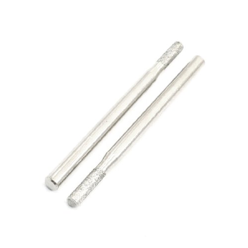 sourcing map mèche meulage diamant cylindrique 3 mm x2