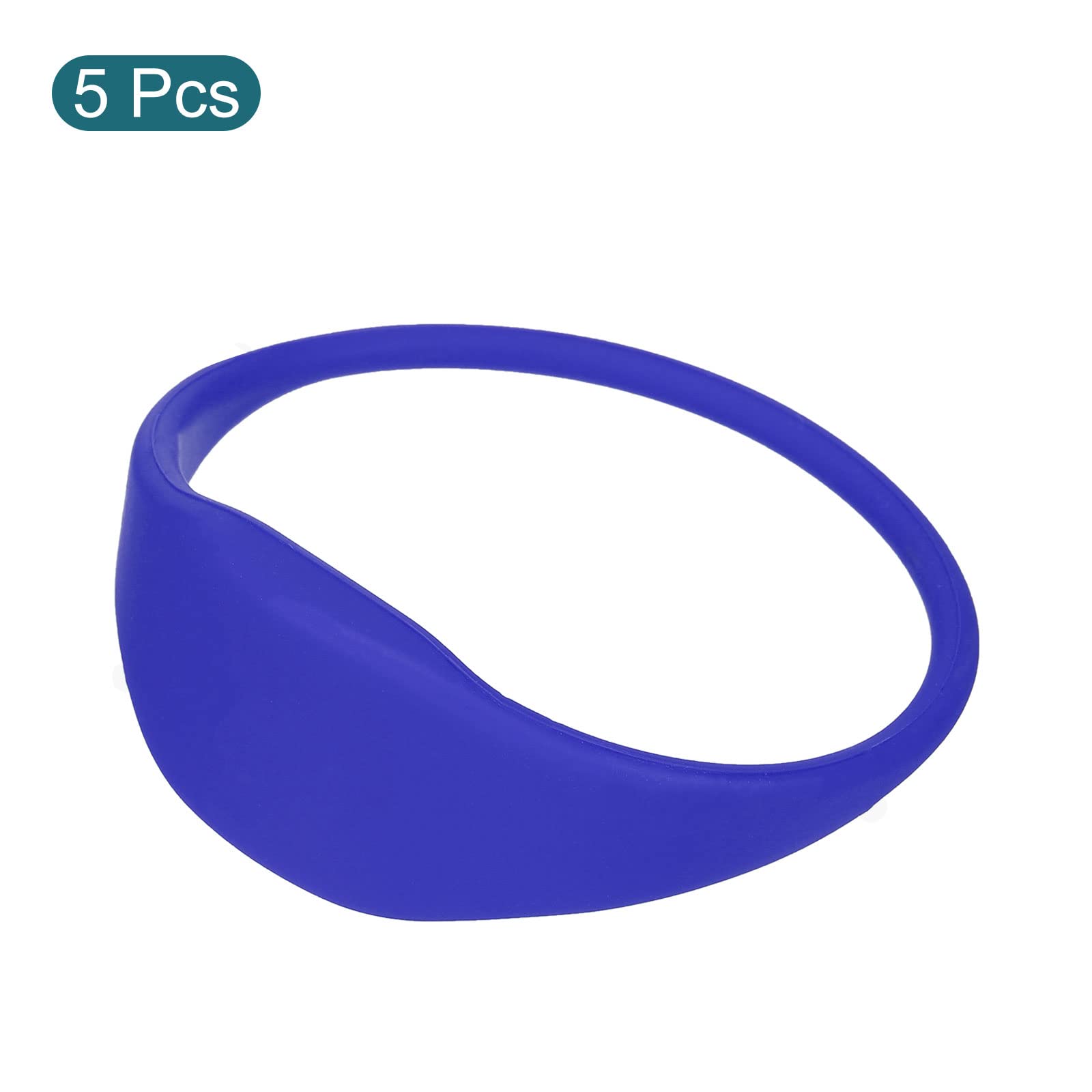 Sourcing Map Electronics bracelet RFID 13,56 MHz bleu lot de 5