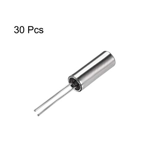 Sourcingmap Quartz 32.768KHz 3x8mm Oscillateur 30 Pièces DIP