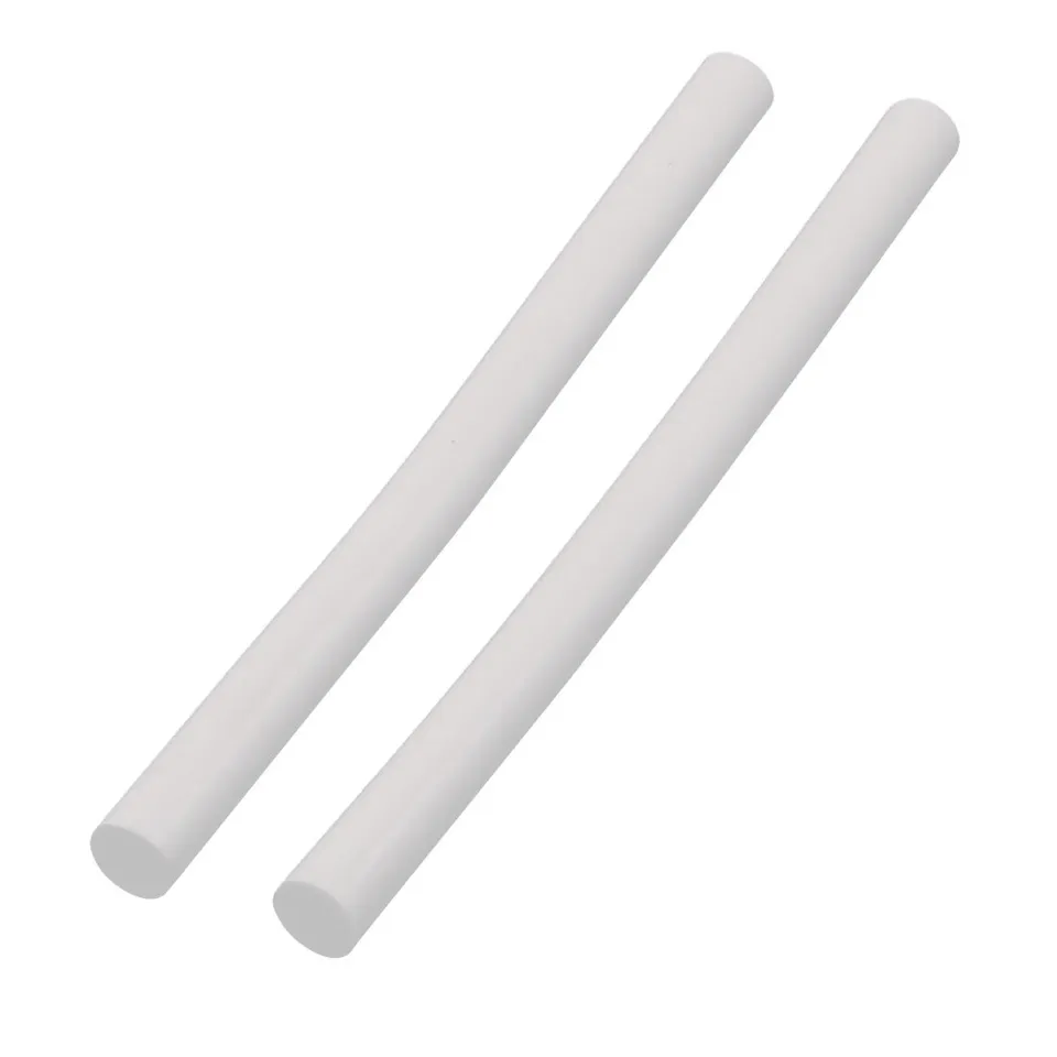 Sourcing Map Home bâton colle chaude 7x100 mm blanc lot 2