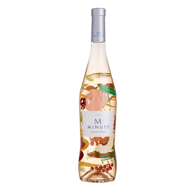 Minuty M Rosé Édition Limitée vin rosé 75 cl