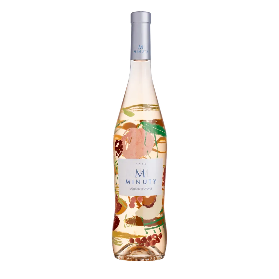 Minuty M Rosé Édition Limitée vin rosé 75 cl