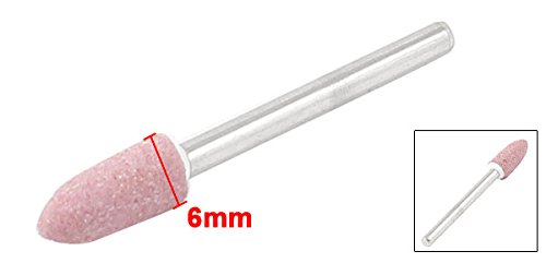 Sourcingmap Electronics embout meuleuse tête conique 6 mm violet