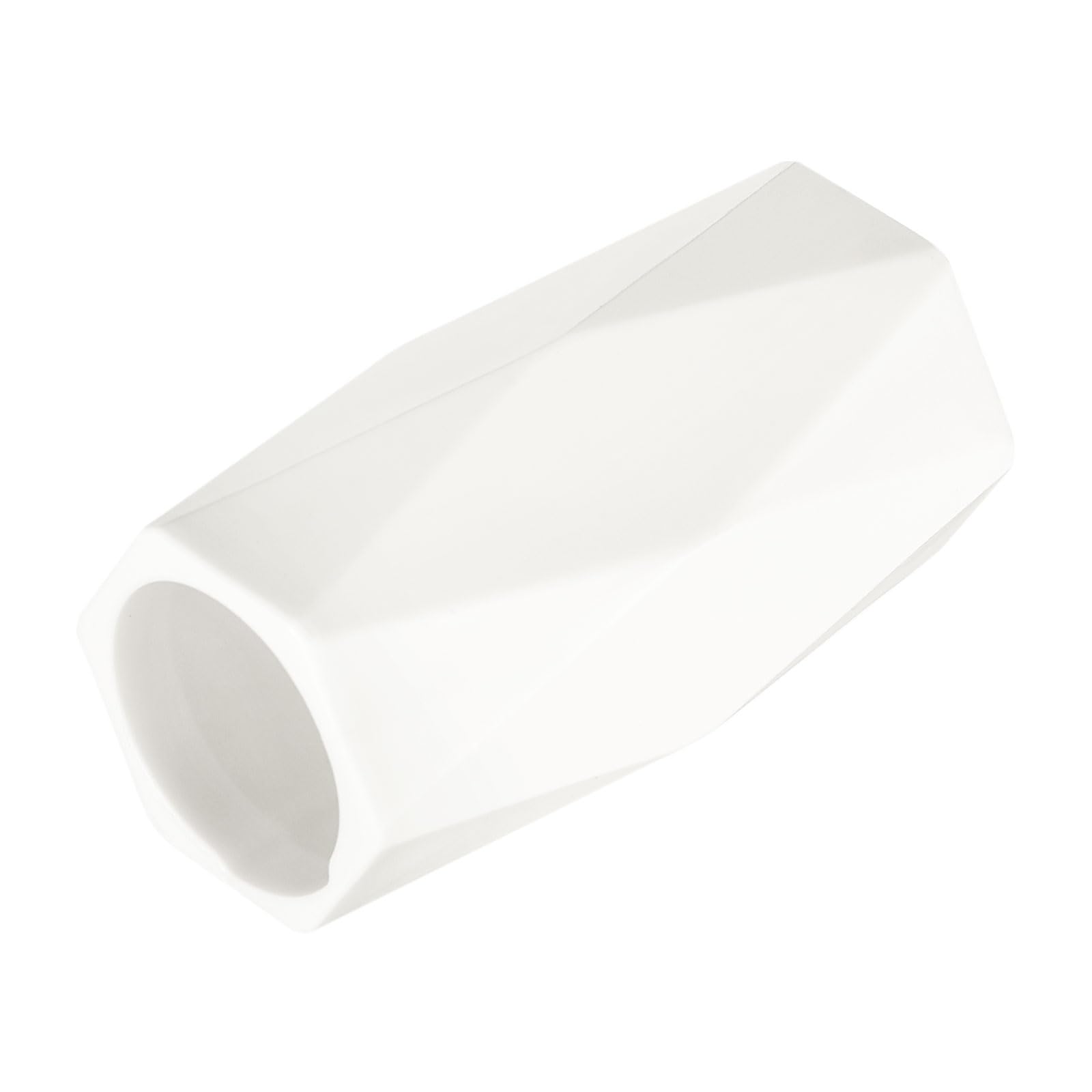Sourcingmap 6 embouts tringle rideau blanc froid 26-28 mm
