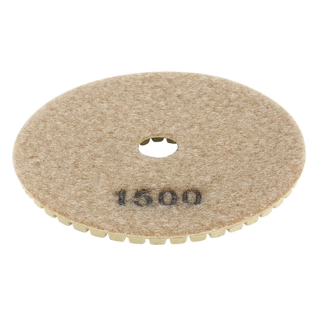 Sourcing Map Industrial Tampon Polissage Diamant Grain 1500 4" 10pcs
