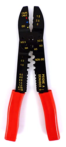 PRECISION STEEL Outillage pince à dénuder sertir couper vis