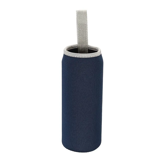 sourcing map Home & Garden manchon bouteille 500ml lot 2 bleu ciel