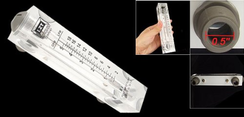 Sourcingmap débitmètre panneau eau 2-18 L/min